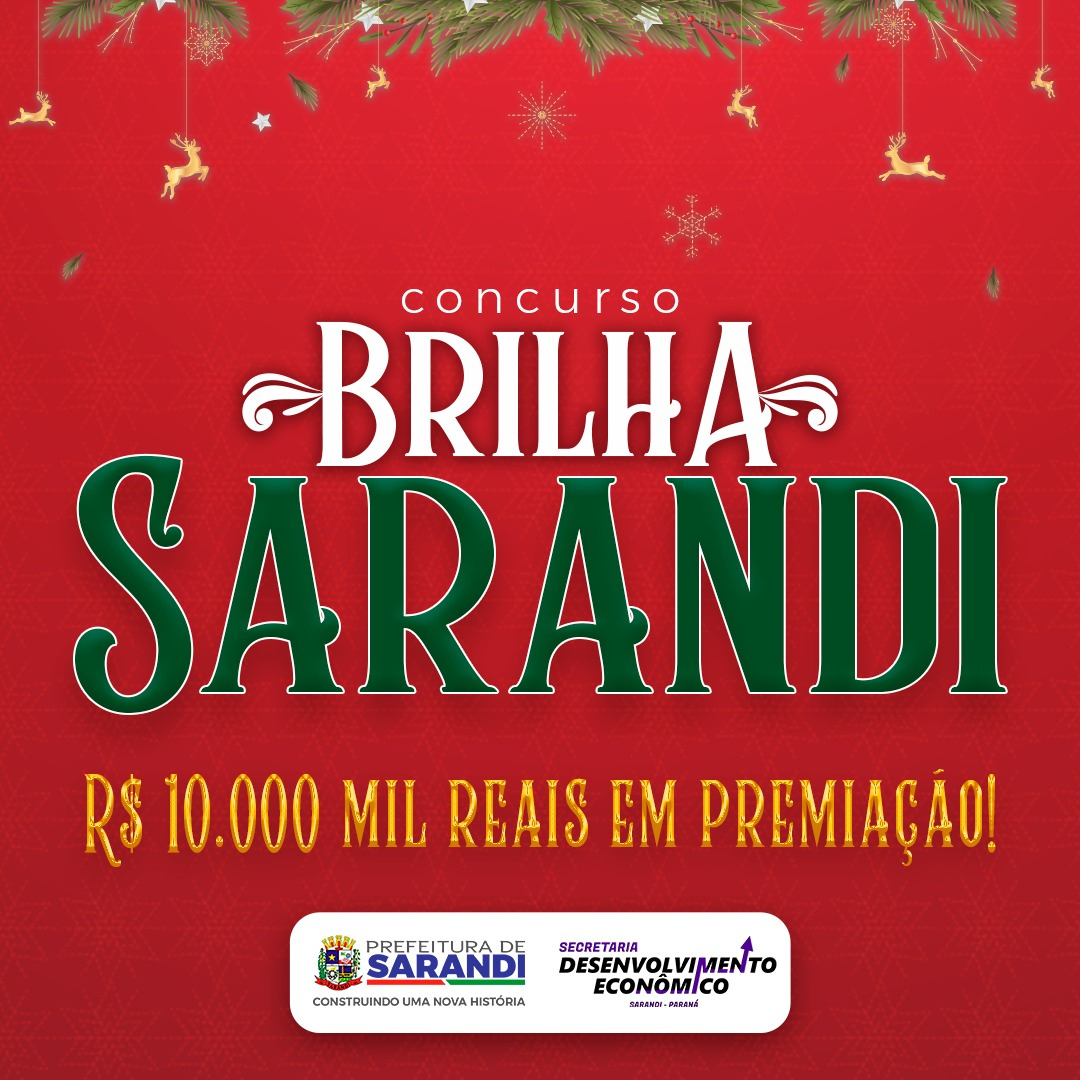 Concurso Brilha Sarandi 2022
